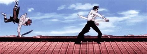 gif anime fights